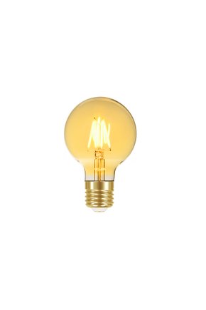 lamp led filamento vintage globo g80 4w autovolt ambar