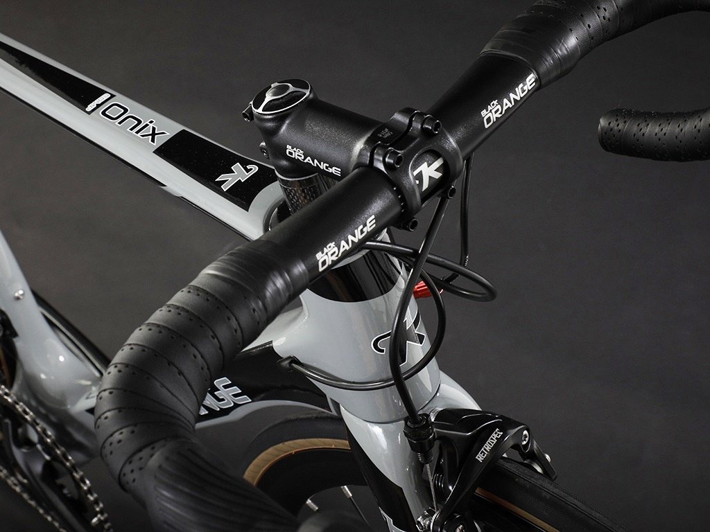 Black Orange Onix Comp Carbon Preto - Dárien Bike Shop