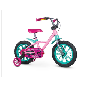 Bicicleta Infantil com Rodinhas - Aro 16 - Princesas Disney - Nathor