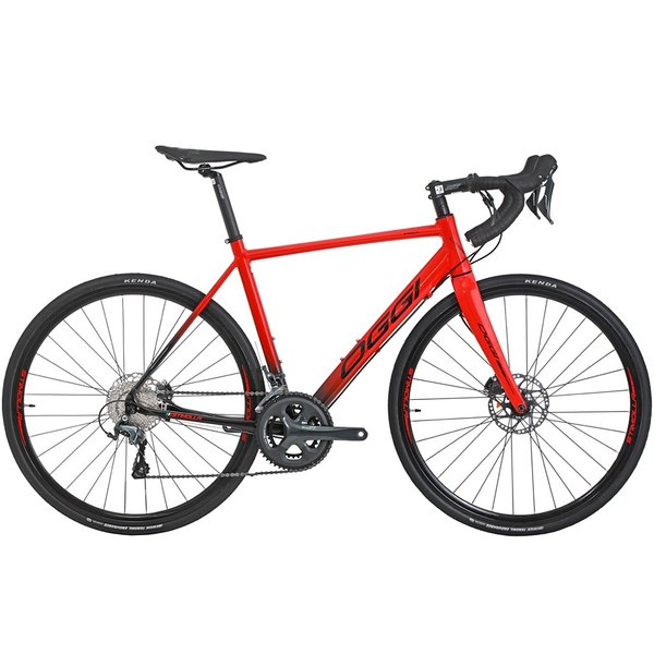 112040 1 bicicleta aro 700 oggi speed stimolla tiagra 20v vermelho preto