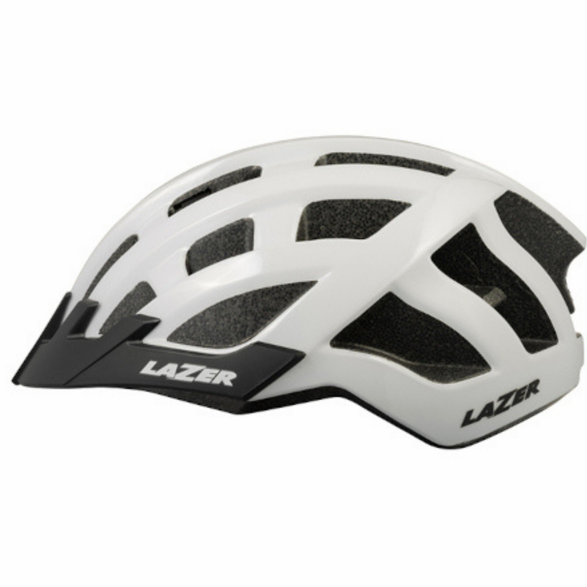 Capacete Compacto Capacete Lazer Compact (M/G) Branco