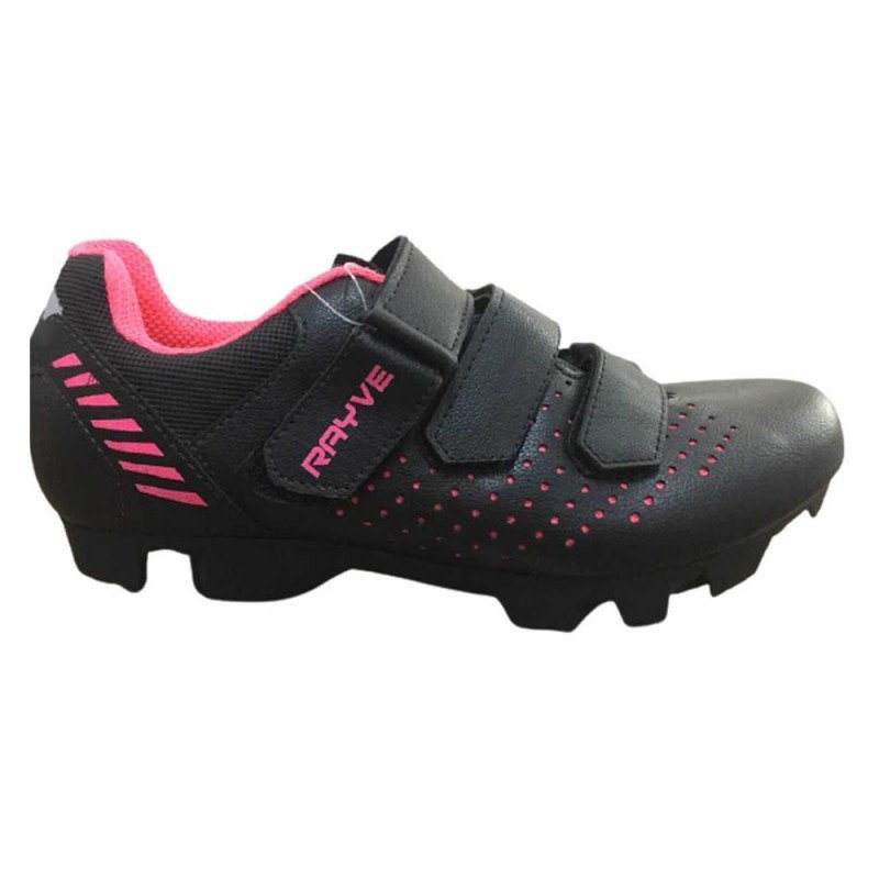 Sapatilha Rayve Extreme Mtb Preto e Pink