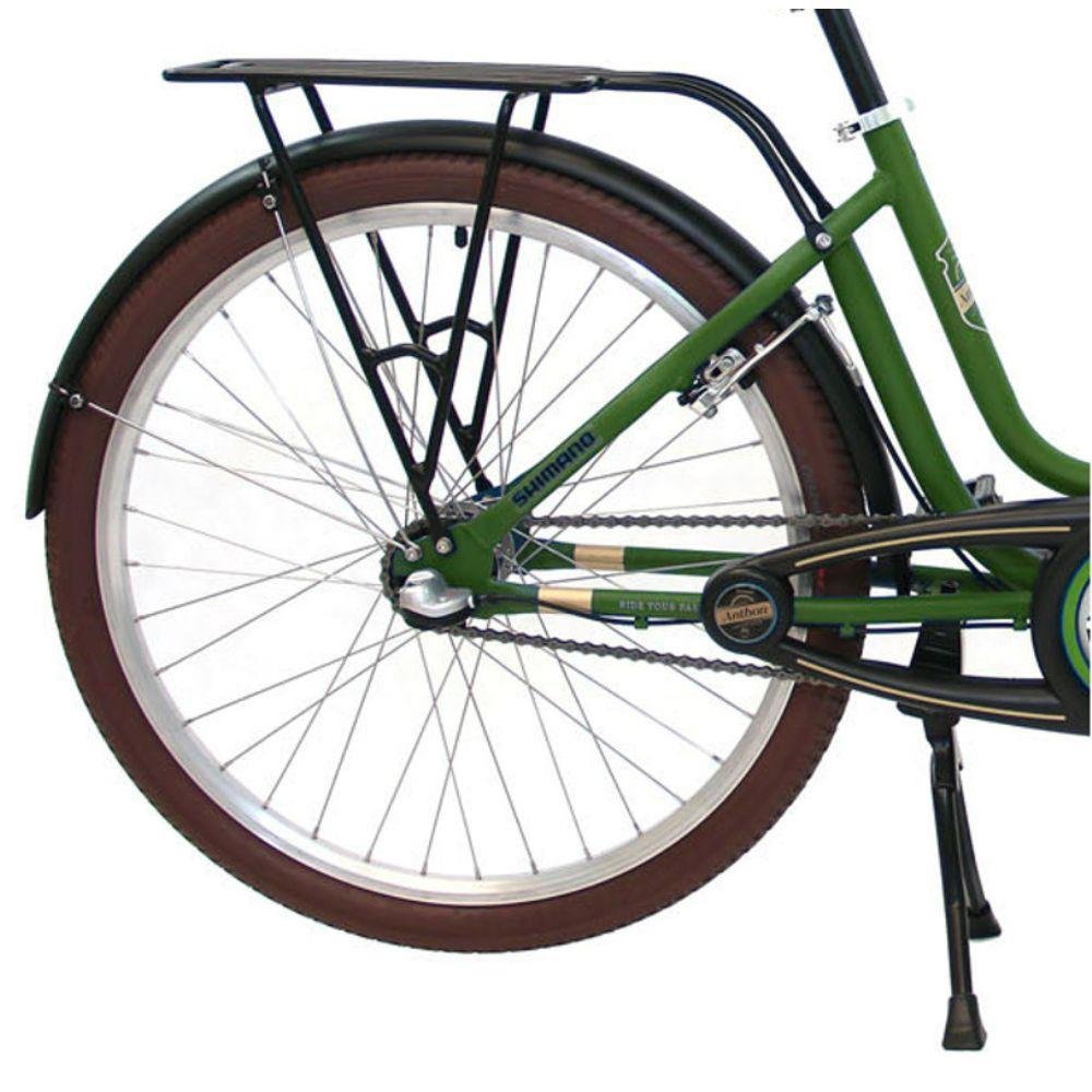 Bicicleta Nathor Anthon Aro 26 Verde Militar