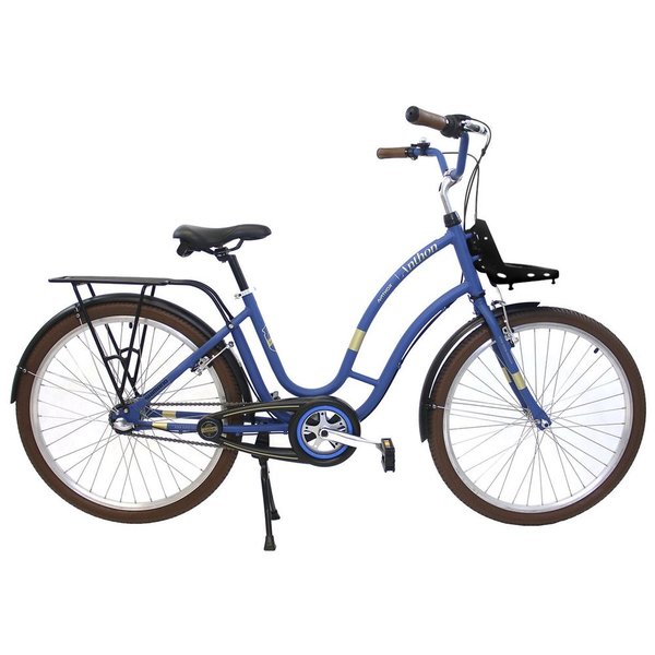 113075 4 bicicleta aro 26 nathor anthon 3v nexus azul