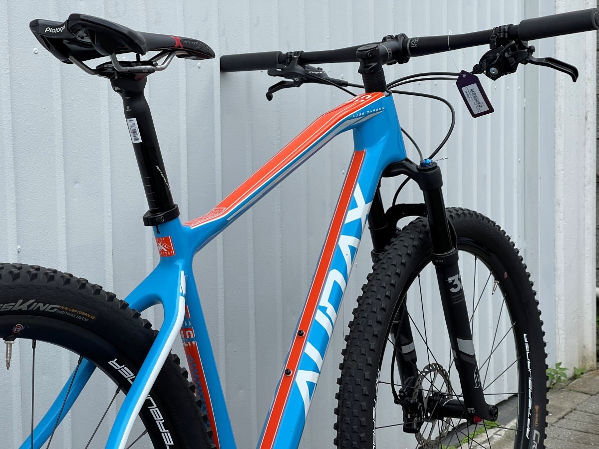 Audax Auge 40 T L 12v Azul E Laranja Dárien Bike Shop