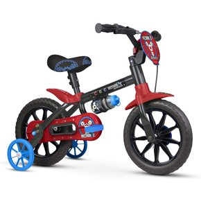 Triciclo Infantil Motoca Para Bebe Mickey Azul Nathor no Shoptime