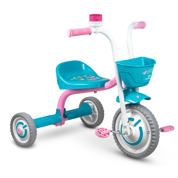 Triciclo Promoção Motoca Bicicleta Infantil Masculina Nathor no