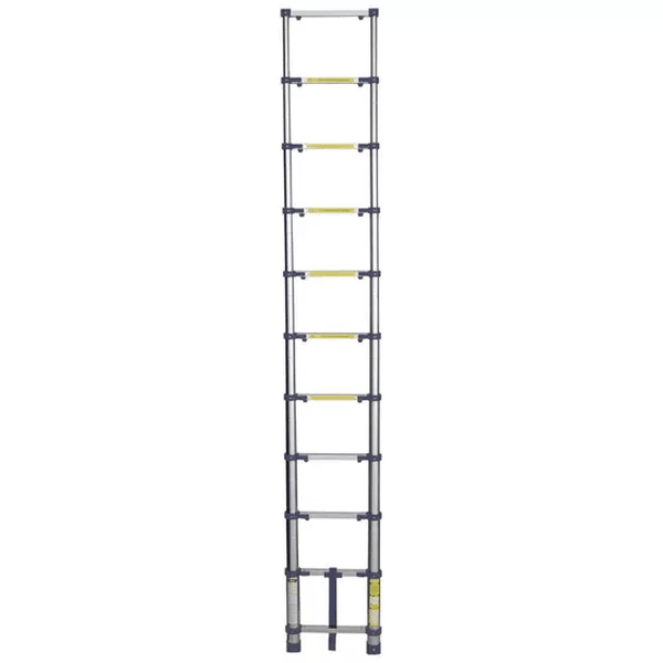 Escada Telescópica Extensível 10 Degraus Starfer 3,2m