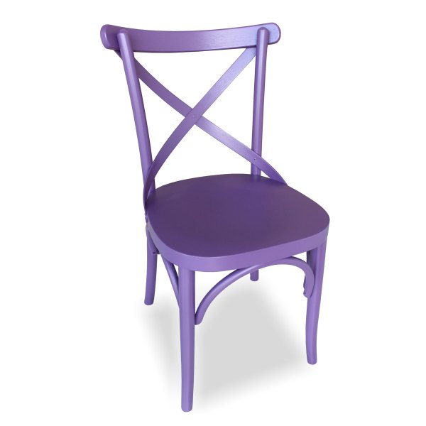 cadeira gourmet espanha x roxa violeta decorei bem