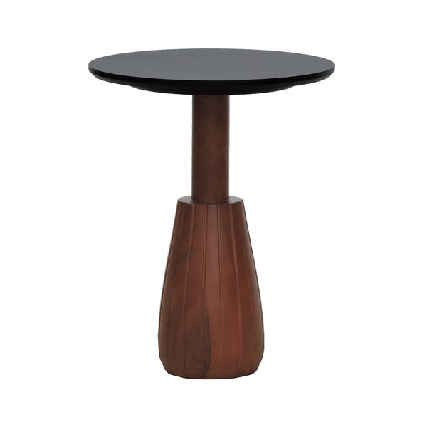 mesa lateral torneado preto 1