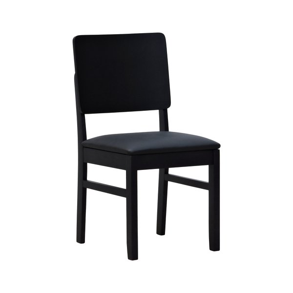 cadeira queops preta corano preto 1