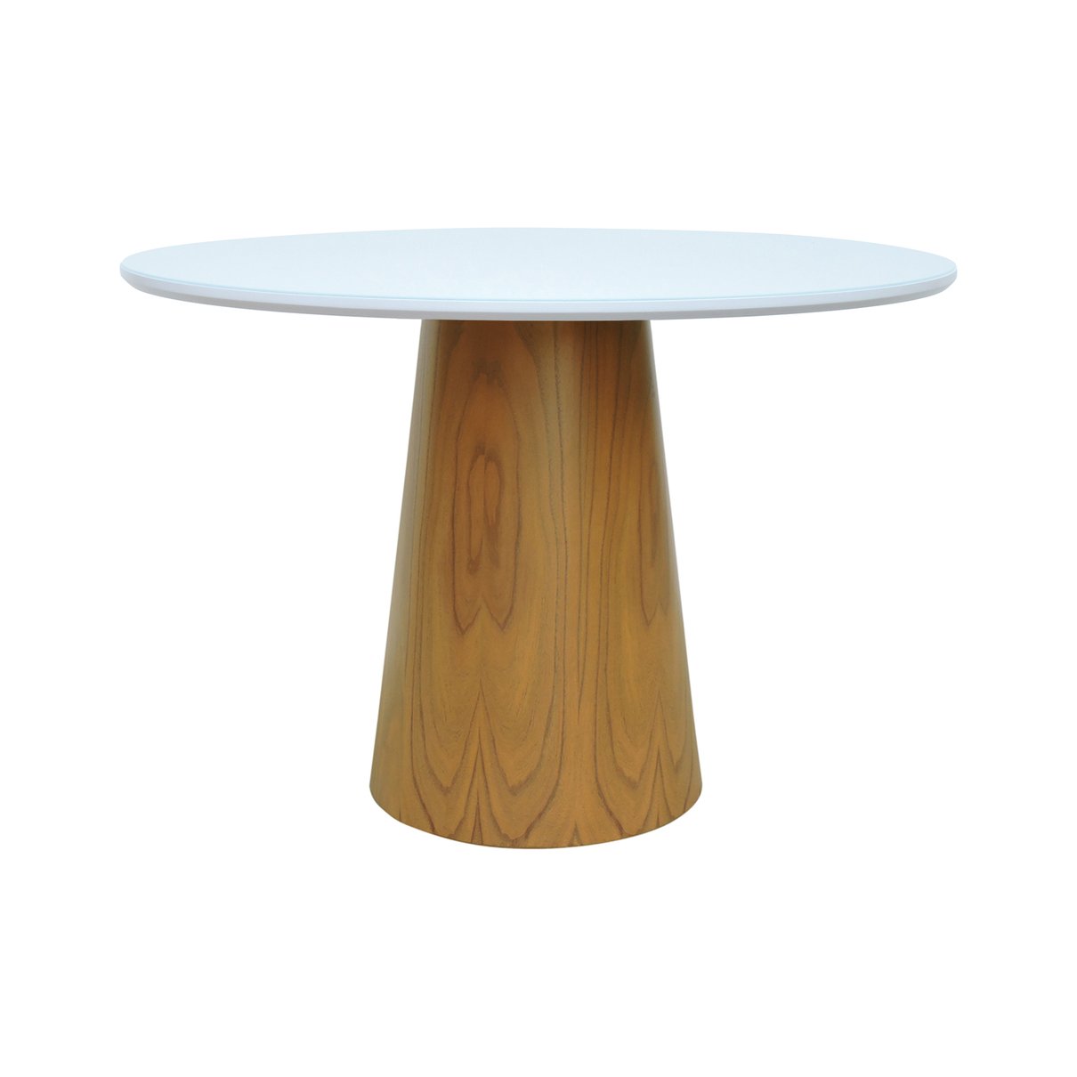 mesa cone base natural branco com branco 1