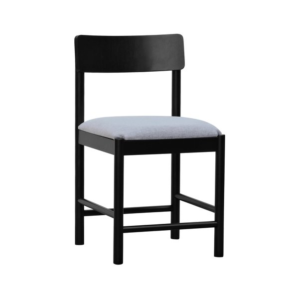 cadeira amber preta linho cinza mescla impermeavel 1