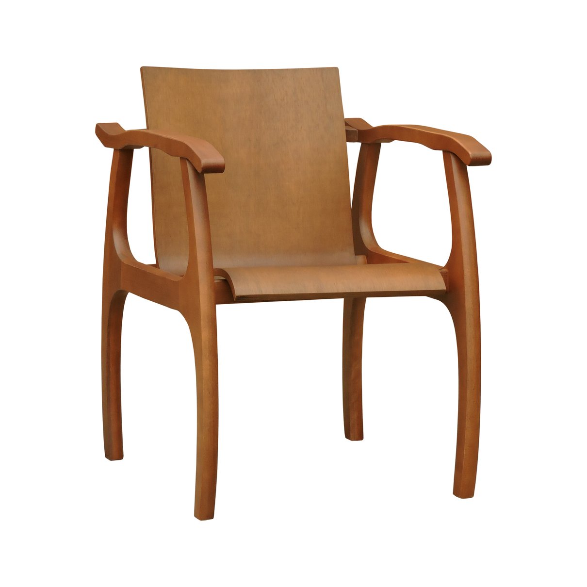cadeira cancun estrutura madeira macica encosto e assento anatomico 1