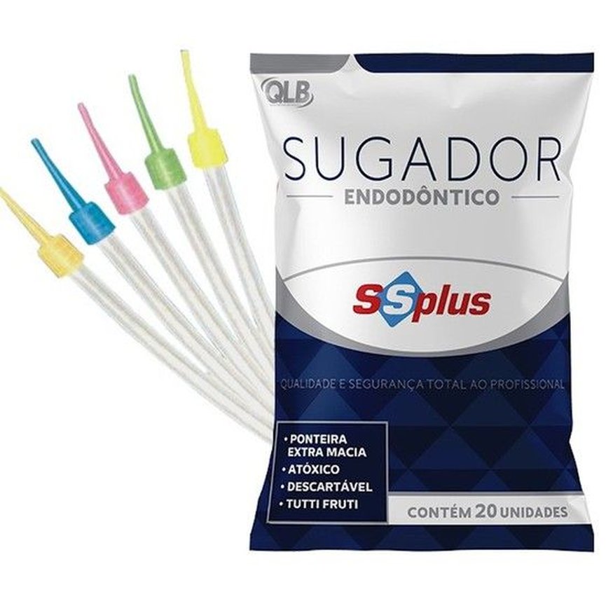 Sugador Endodôntico SSPlus Descartável