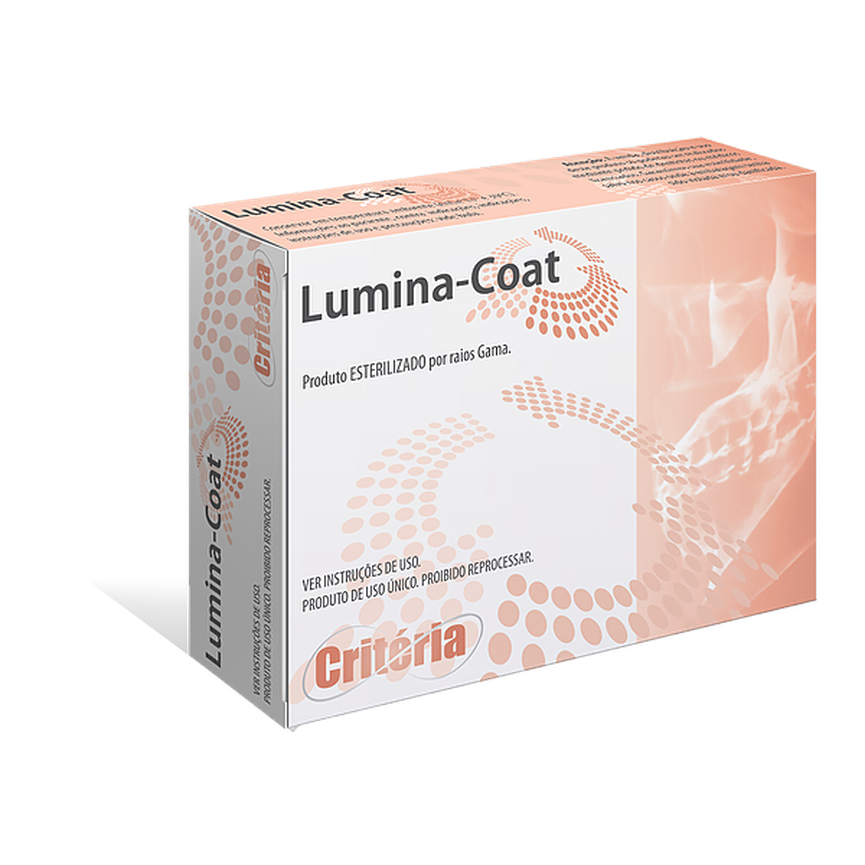Membrana Biológica Bovina Lumina-Coat Double Time 2mm - Criteria - Surya  Dental.