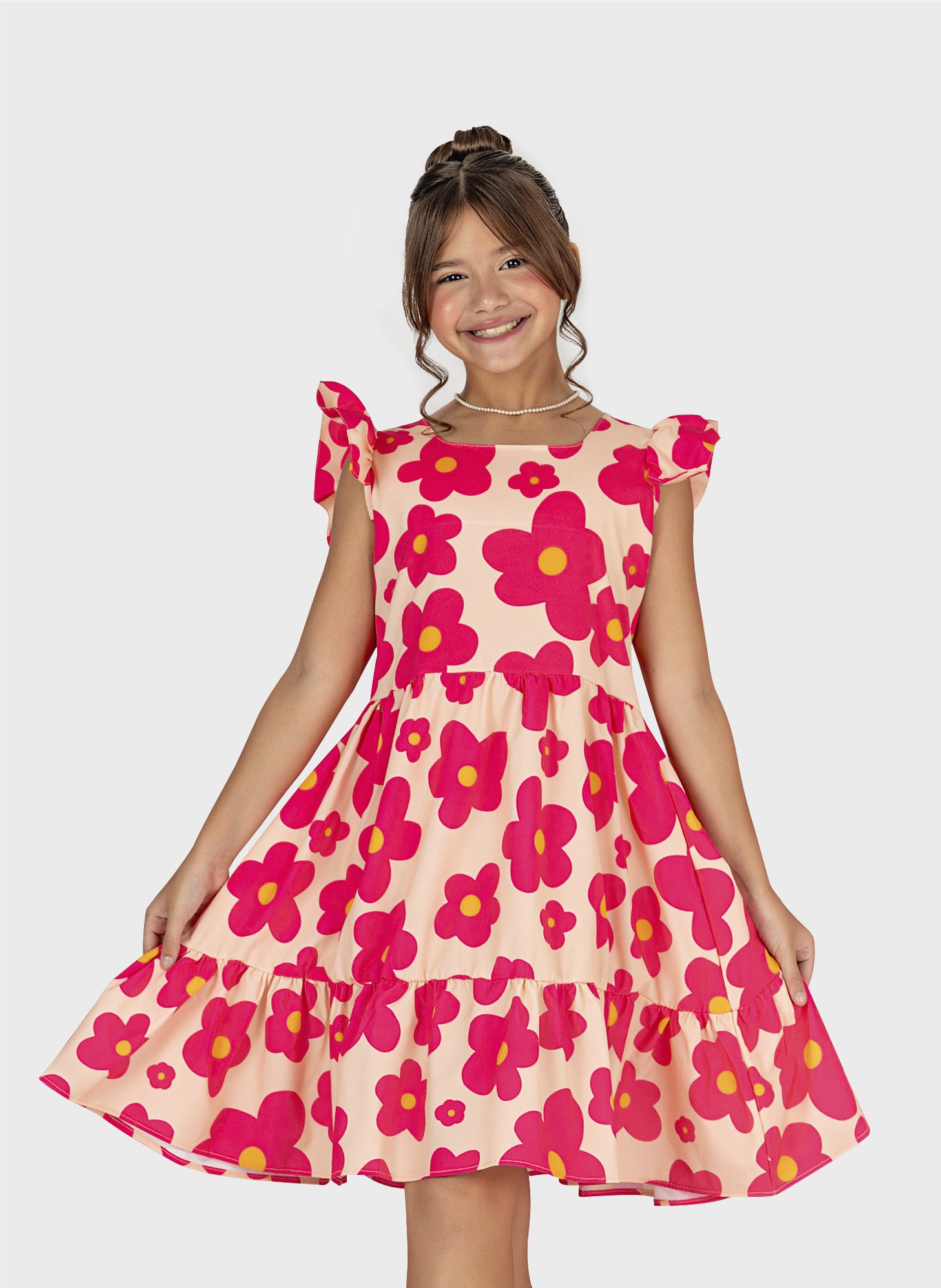 Estampa hot sale floral infantil