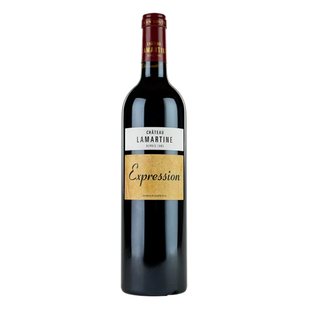 Vinho Tinto Franc&ecirc;s Ch&acirc;teau Lamartine Expression Cahors 750ml