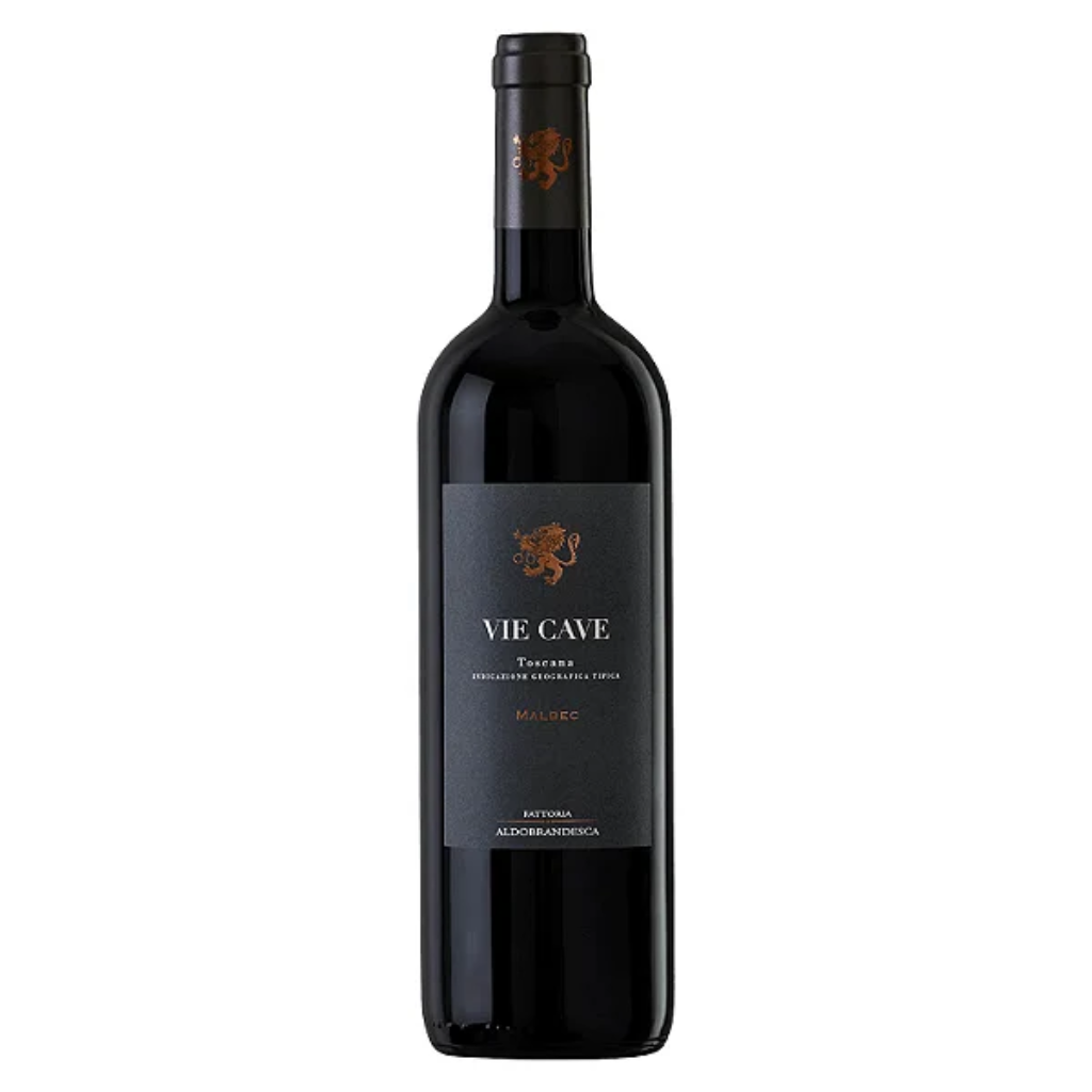 Vinho Tinto Italiano Vie Cave Malbec 750ml