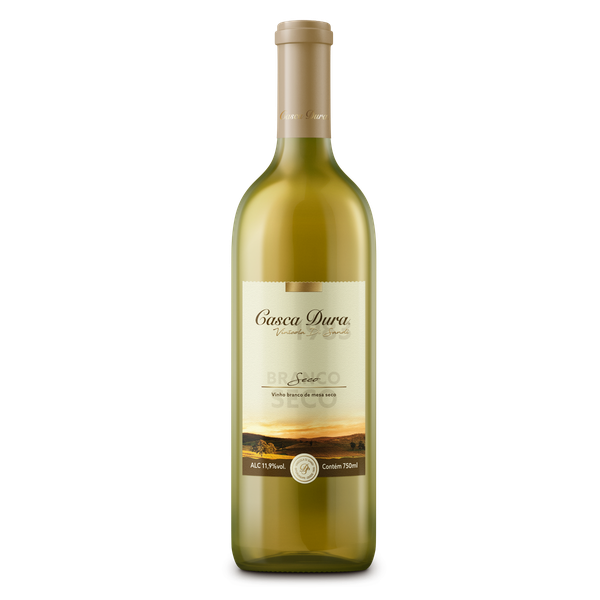 branco seco casca dura 750ml