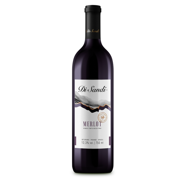 tinto seco merlot 750ml