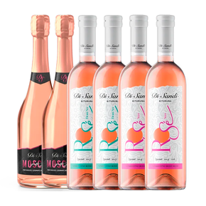 vinicola imagem rose trio