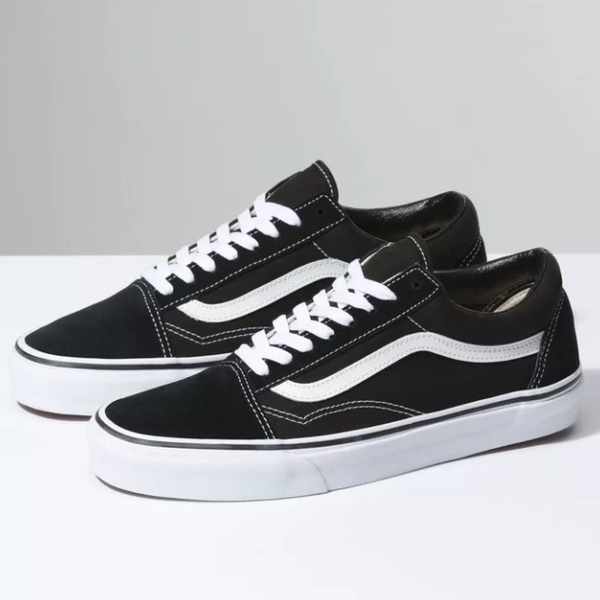 Novo Tênis Vans Old Skool Love Letters Preto/Verdadeiro Branco Sapatos  Low-Top 2022