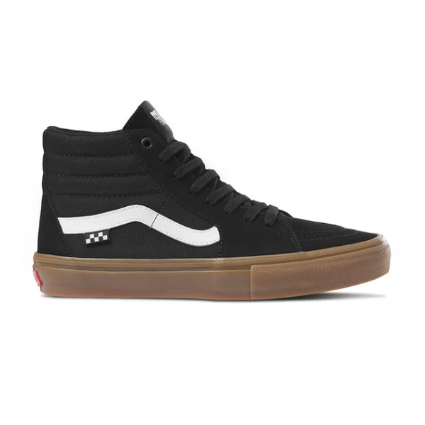 vans s8 hi black