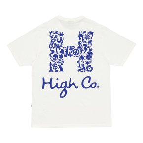 CAMISETA HIGH RAGLAN TRICOLORE