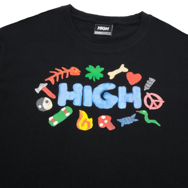 Camiseta High Company Plant Amarelo - Rock City