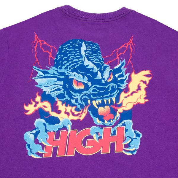 Camiseta High Hydra Purple