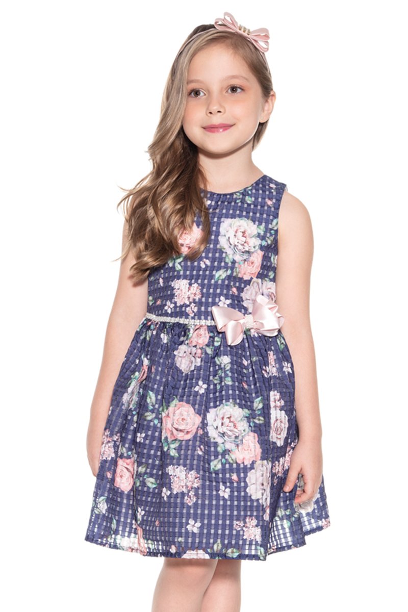 Vestido infantil hot sale marca paraiso