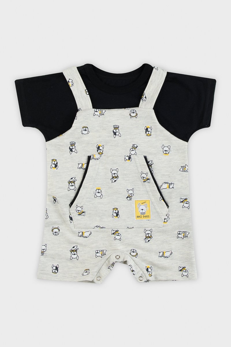 Macaquinho para shop bebe masculino