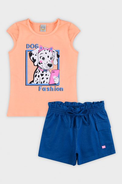 Conjunto infantil boca grande cheap