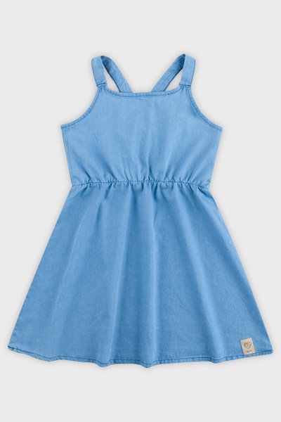 Vestido jeans hot sale hering infantil