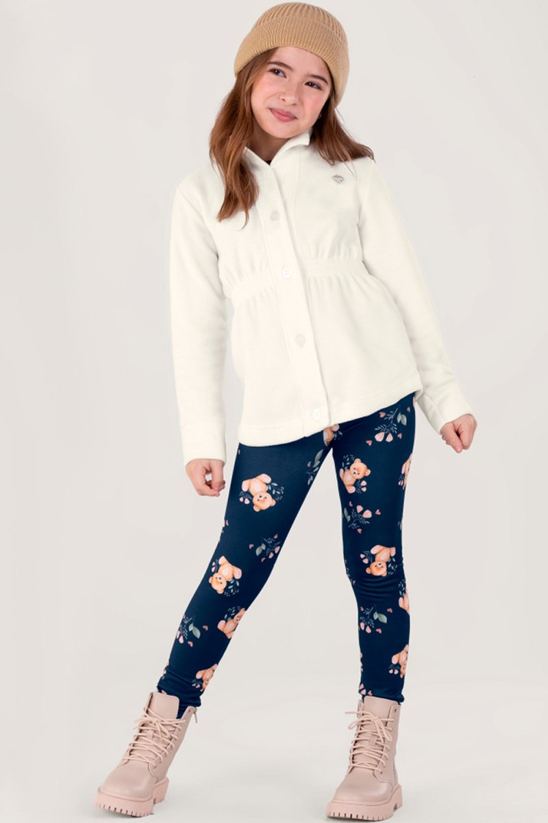 Casaco top infantil brandili