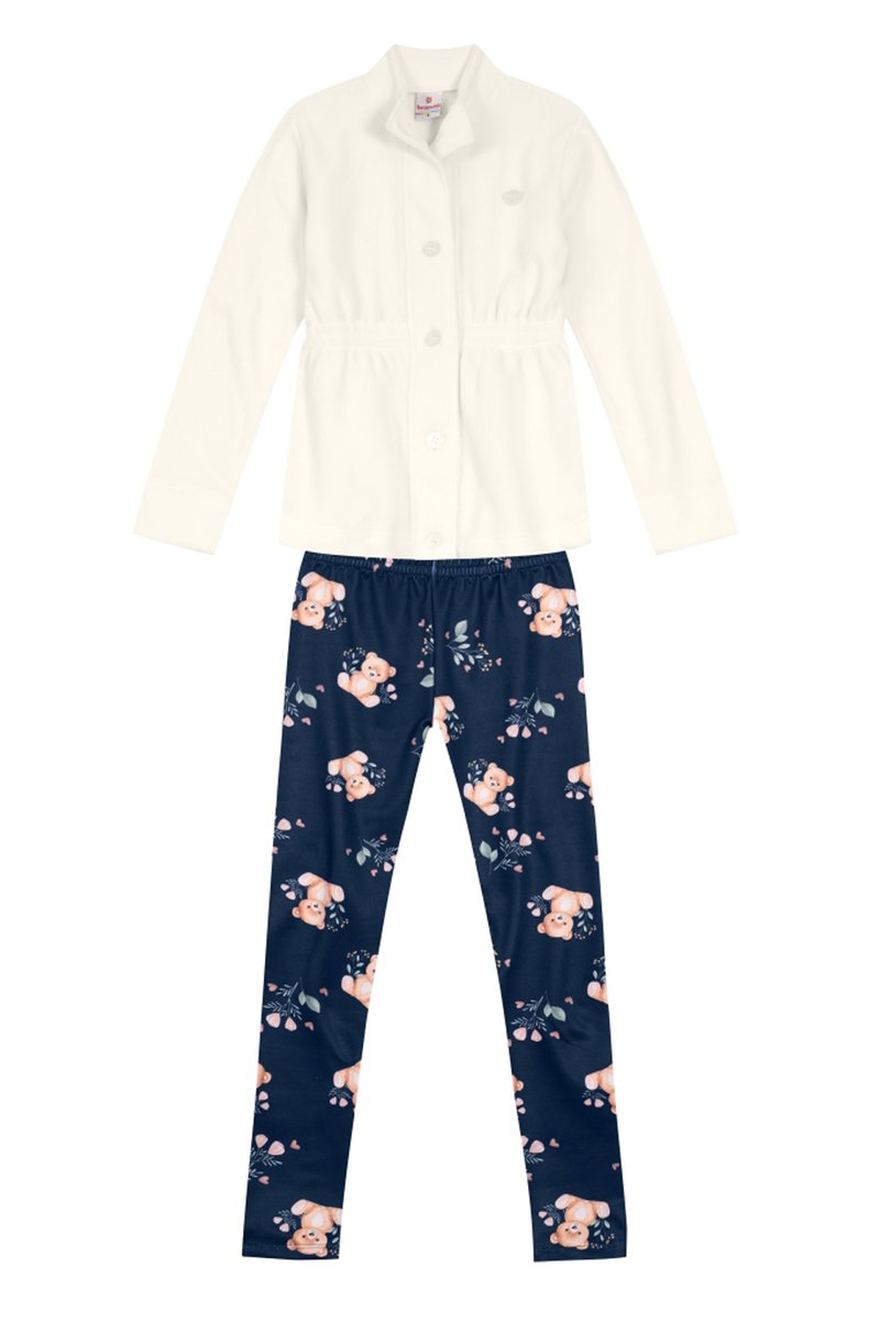 Casaco infantil brandili best sale
