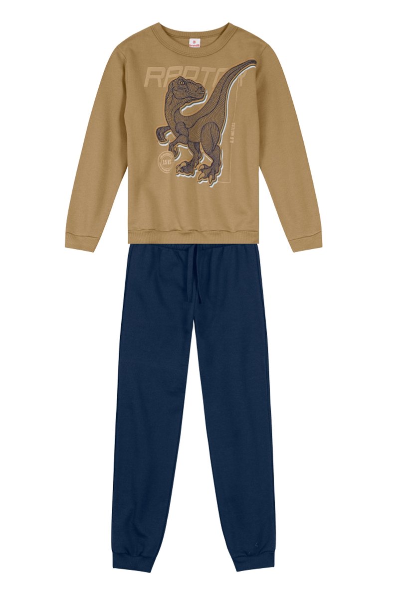 Conjunto moletom cheap infantil brandili