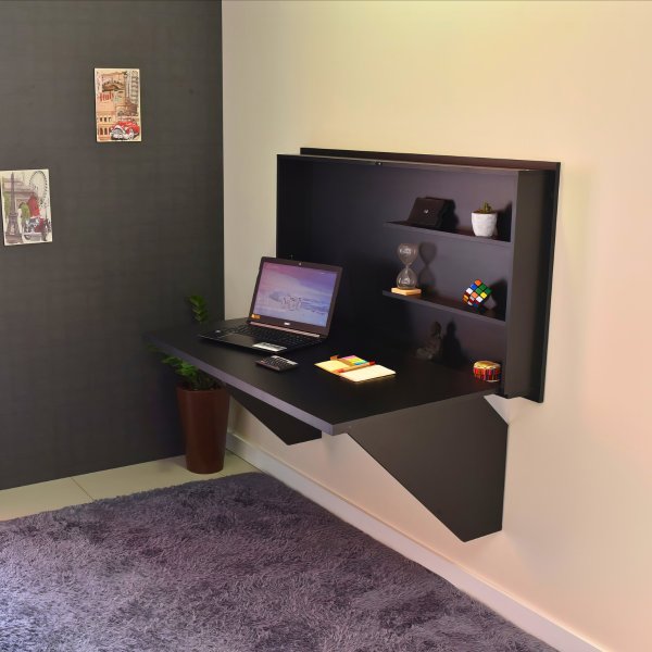 Escritorios modernos  Mesa home office, Decoração de escrivaninha, Home