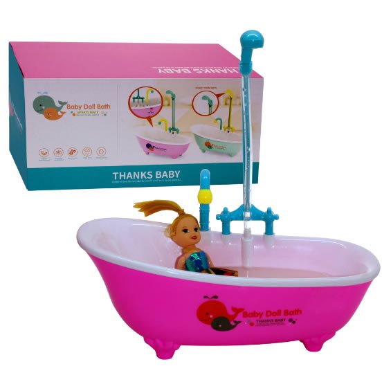 doll bath toy