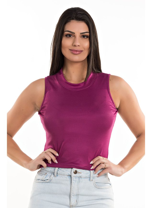 Regata Básica Feminina Wind Life Marsala