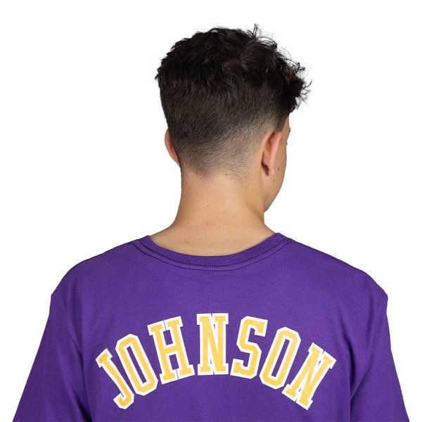 Camiseta Magic Johnson Lakers Niños ✔️ Baloncesto Mitchell & Ness