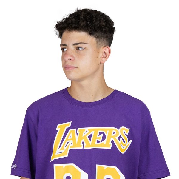 Camiseta Magic Johnson Lakers Niños ✔️ Baloncesto Mitchell & Ness