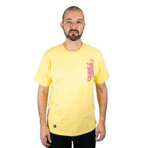 Camiseta Masculina Oneil Manga Curta Estampada - Vermelho - Home