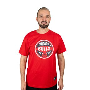 Camiseta Masculina Oneil Manga Curta Estampada - Vermelho - Home