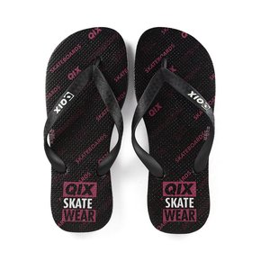 Chinelo slide qix xadrez