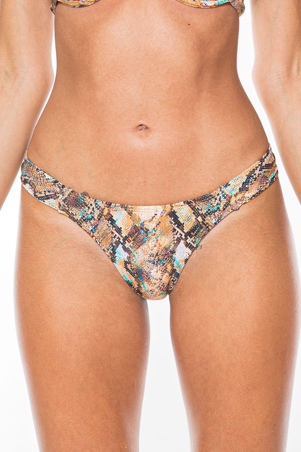 Calcinha de Biquíni Asa Delta Camuflagem Calcinha de Biquíni Asa Delta Camuflagem