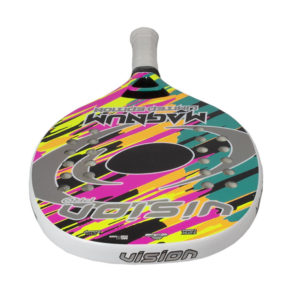 Raquete de beach tennis Vision Magnum 12k