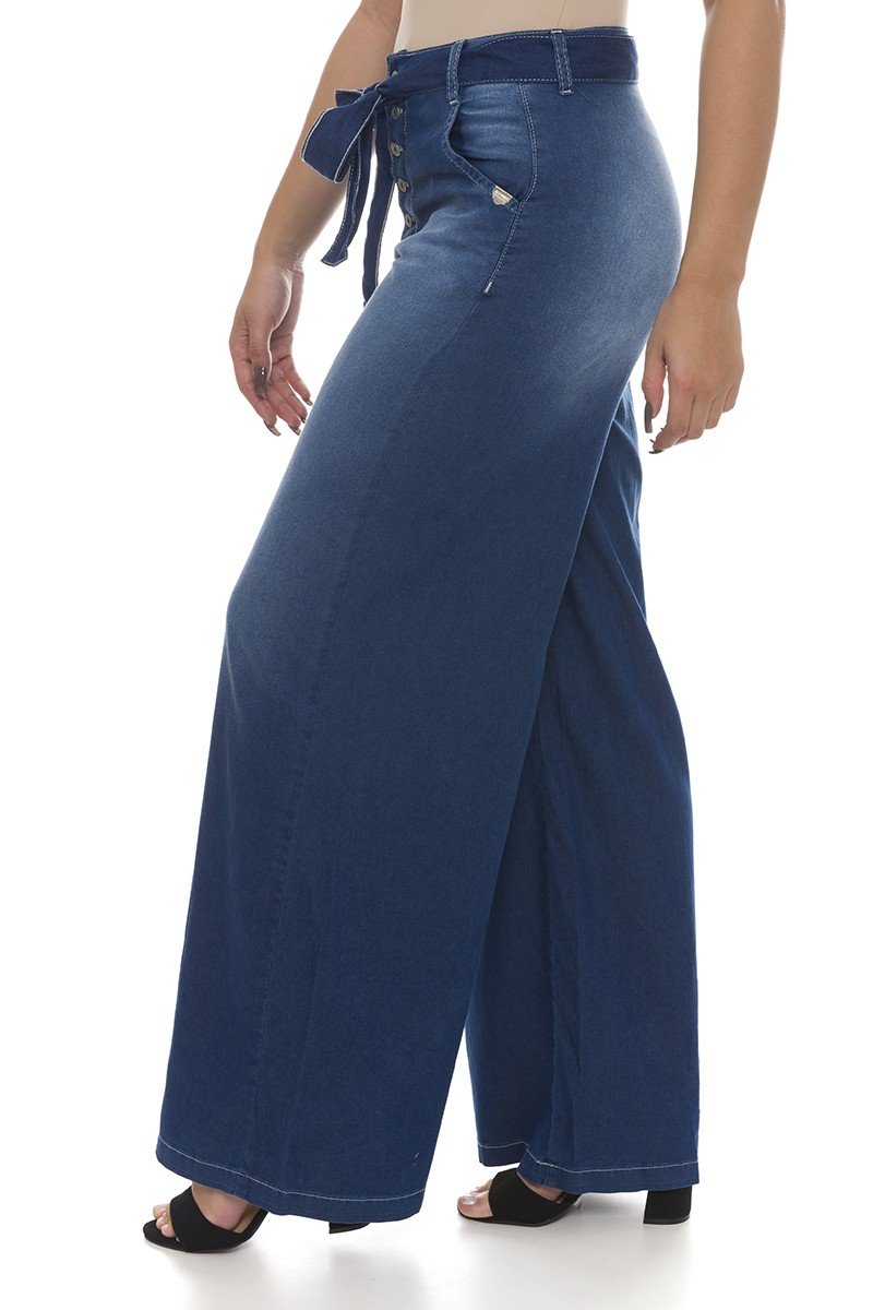 Calça jeans hot sale feminina molinha