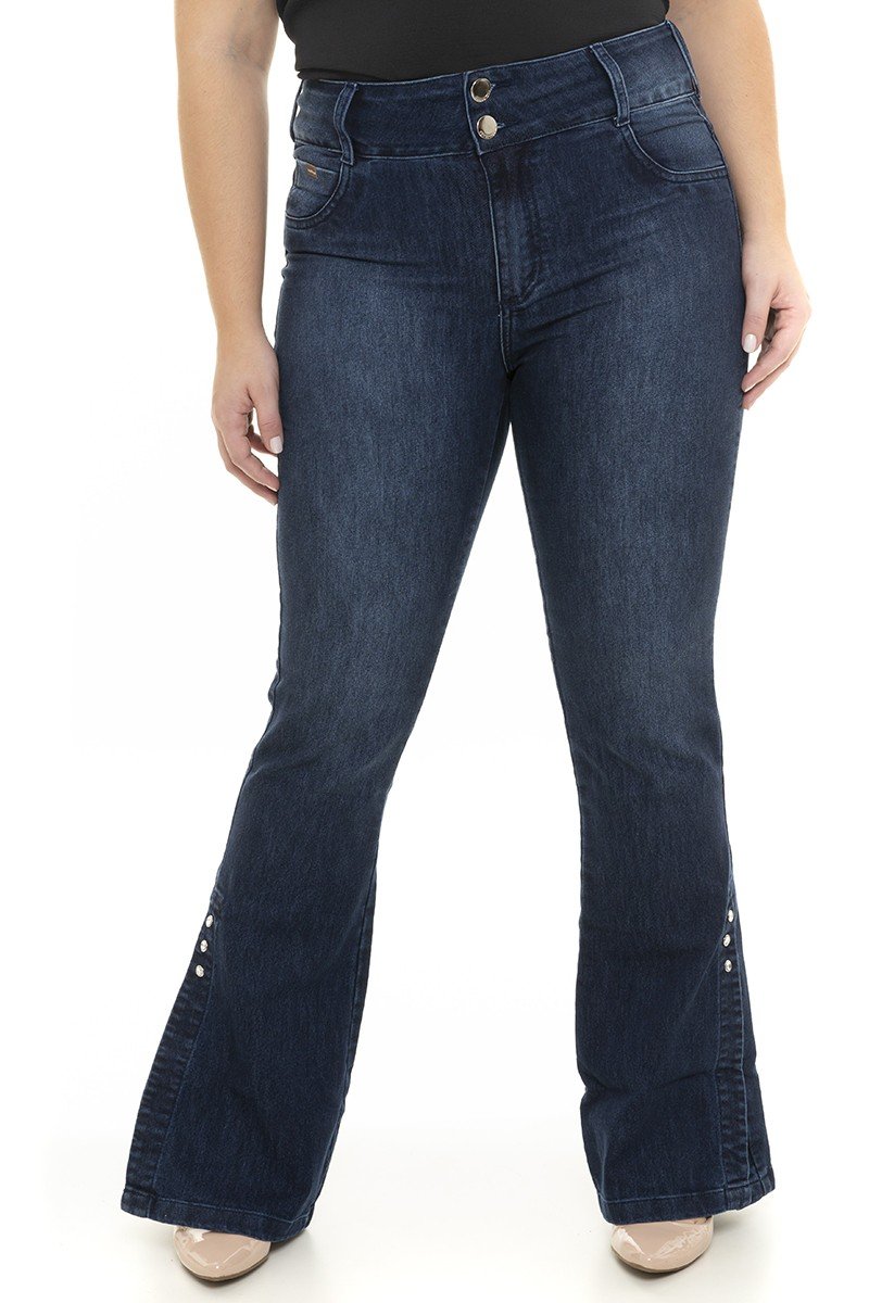 Calça jeans best sale feminina 50